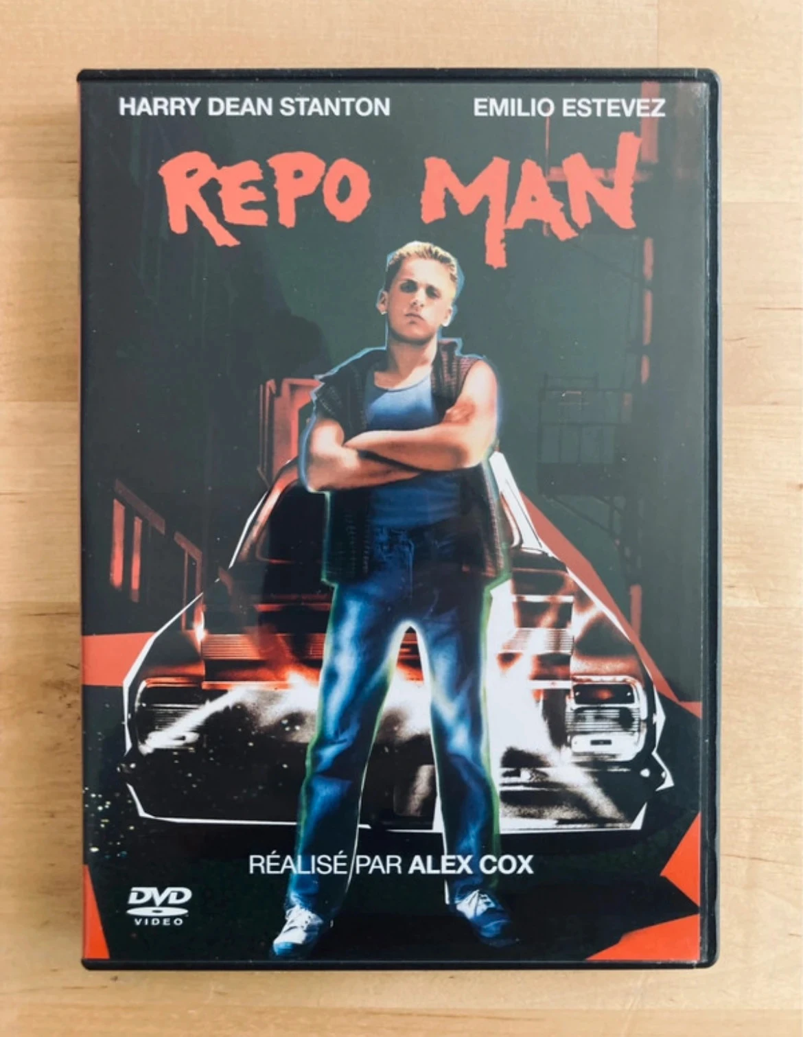 DVD Repo Man de Alex Cox.